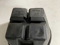 Obo bettermann - dakgeleider voor plat dak 8-10 mm (48x) - afbeelding 3 van  5