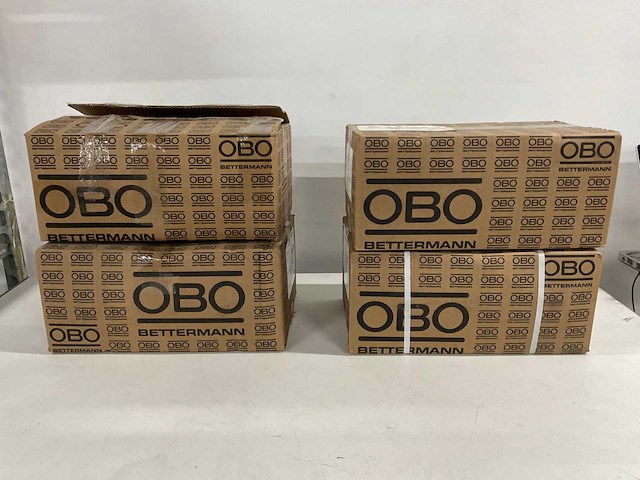 Obo bettermann - dakgeleider voor plat dak 8-10 mm (48x) - afbeelding 4 van  5