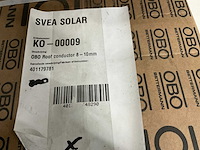 Obo bettermann - dakgeleider voor plat dak 8-10 mm (48x) - afbeelding 5 van  5