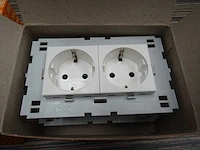 Obo bettermann - std-d0c8 rw2 - stekkerdoos (6x)