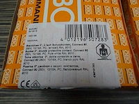 Obo bettermann - std-d0c8 rw2 - stekkerdoos (6x) - afbeelding 2 van  2
