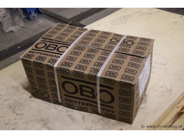 Obo dakleidinghouder voor platte daken 165 mbg-8-10 - 5218700 - 1 doos á 12 stuks - afbeelding 2 van  3