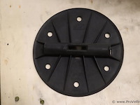 Obo dakleidinghouder voor platte daken 165 mbg-8-10 - 5218700 - 1 doos á 12 stuks. - afbeelding 1 van  3