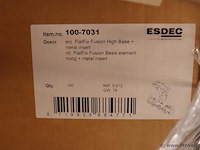 Obo dakleidinghouder voor platte daken 165 mbg-8-10 - 5218700 - 100 stuks. - afbeelding 4 van  4