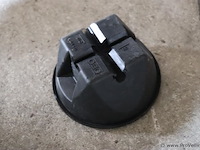 Obo dakleidinghouder voor platte daken 165 mbg-8-10 5218700 - afbeelding 1 van  3