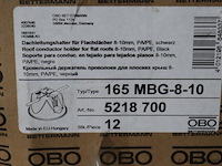 Obo dakleidinghouder voor platte daken 165 mbg-8-10 5218700 - afbeelding 3 van  3