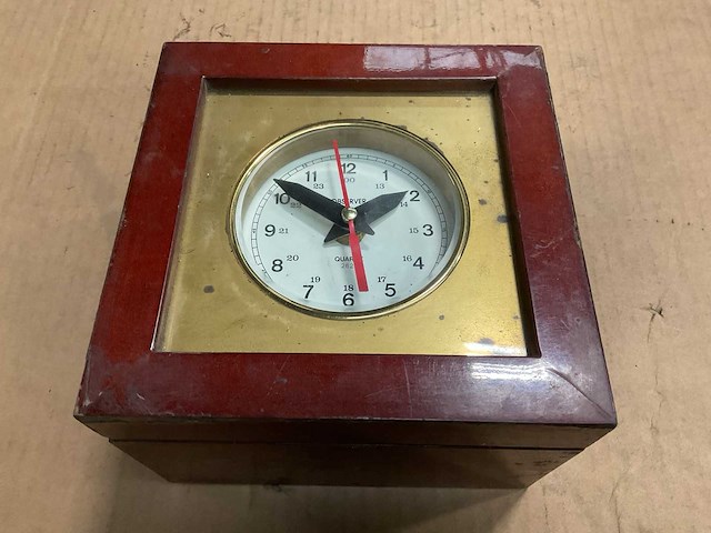 Observer 2629 vintage marine clock - afbeelding 4 van  4