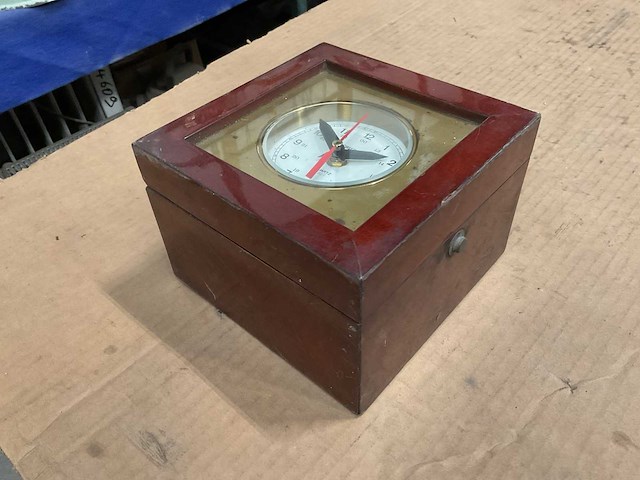 Observer 2629 vintage marine clock - afbeelding 3 van  4