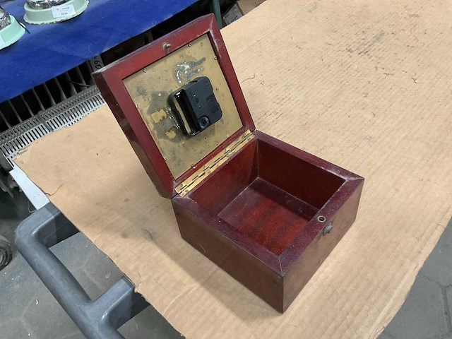 Observer 2629 vintage marine clock - afbeelding 2 van  4