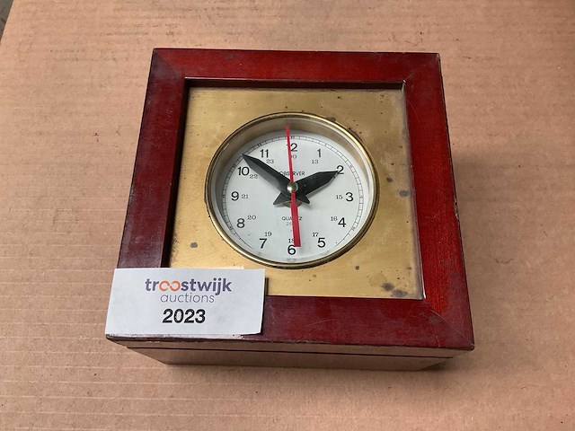 Observer vintage marine klok - afbeelding 2 van  4