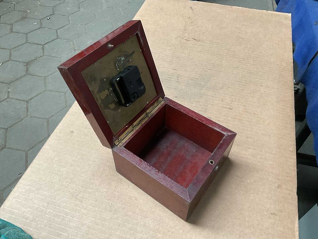 Observer vintage marine klok - afbeelding 4 van  4