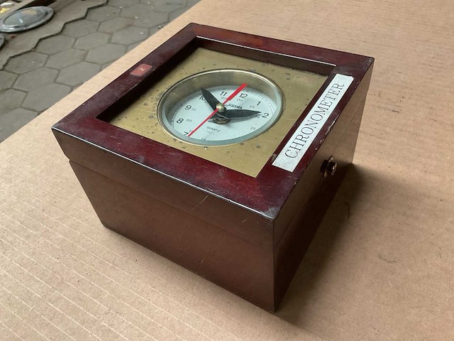 Observer vintage marine klok - afbeelding 3 van  4