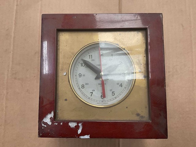 Observer vintage marine klok - afbeelding 2 van  3
