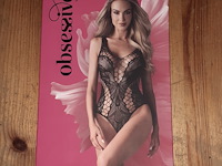 Obsessive clotless teddy one size (d1819)