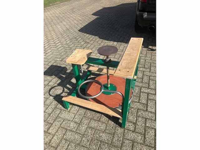 Obu - ovenbouw - pottenbakkerswiel (4x) - afbeelding 2 van  6