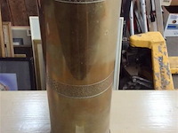Obus trench art 1917 h:30 - afbeelding 1 van  2