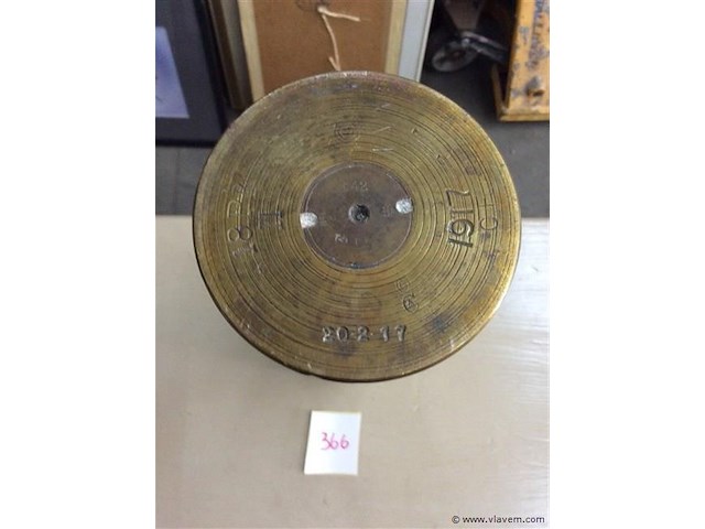 Obus trench art 1917 h:30 - afbeelding 2 van  2
