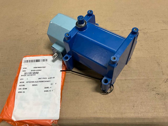Occ electromechanical actuator - afbeelding 1 van  3