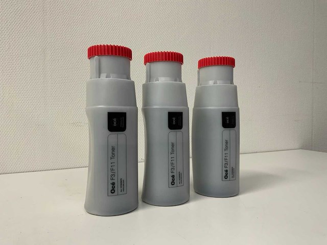 Océ - f3/f11 1070020678 - toner (3x) - afbeelding 2 van  2