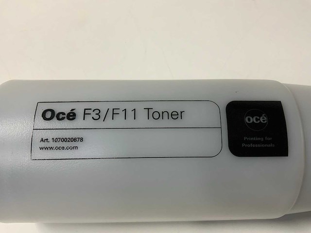 Océ - f3/f11 1070020678 - toner (3x) - afbeelding 4 van  6