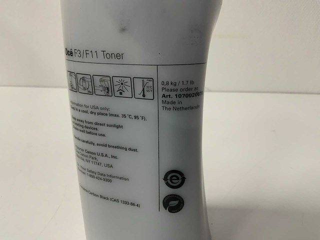 Océ - f3/f11 1070020678 - toner (3x) - afbeelding 6 van  6