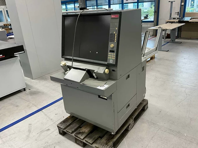 Oce 3200 microfilm scanner - afbeelding 1 van  11