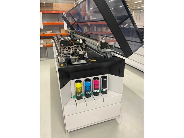 Océ colorado 1640 grootformaat uv gel printer - afbeelding 9 van  9