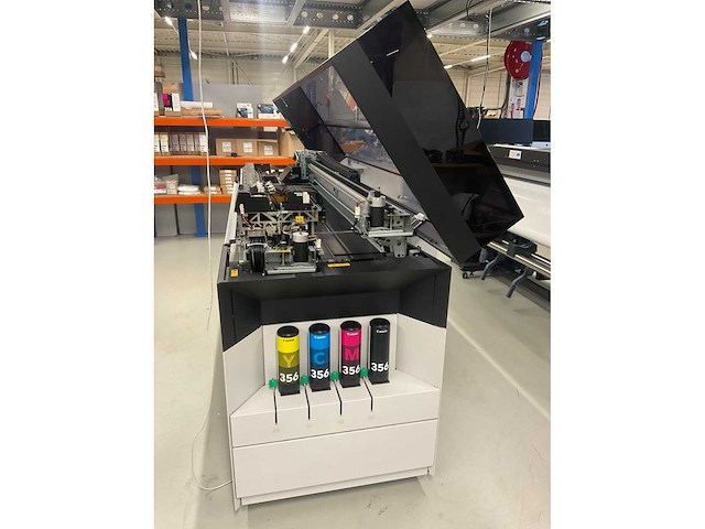 Océ colorado 1640 grootformaat uv gel printer - afbeelding 3 van  11