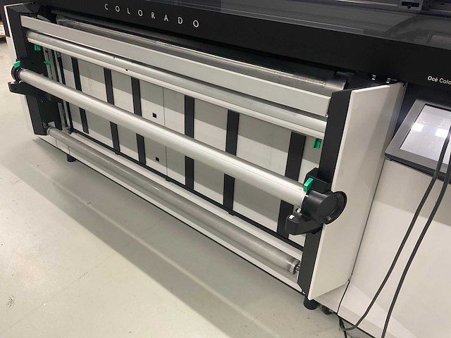 Océ colorado 1640 grootformaat uv gel printer - afbeelding 6 van  15