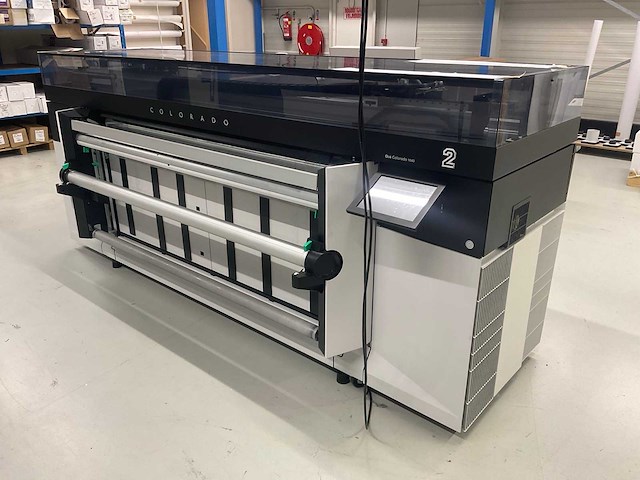 Océ colorado 1640 grootformaat uv gel printer - afbeelding 7 van  15