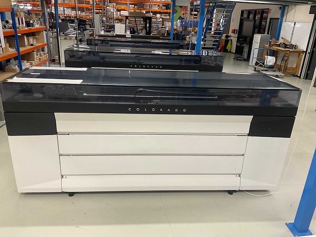 Océ colorado 1640 grootformaat uv gel printer - afbeelding 8 van  15