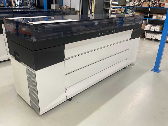 Océ colorado 1640 grootformaat uv gel printer - afbeelding 9 van  15