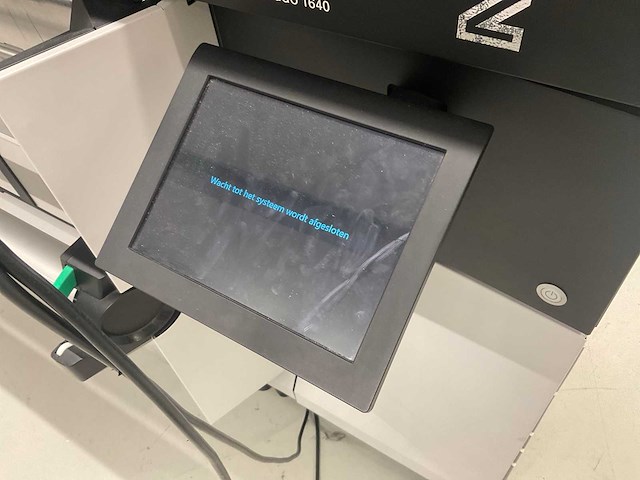 Océ colorado 1640 grootformaat uv gel printer - afbeelding 14 van  15