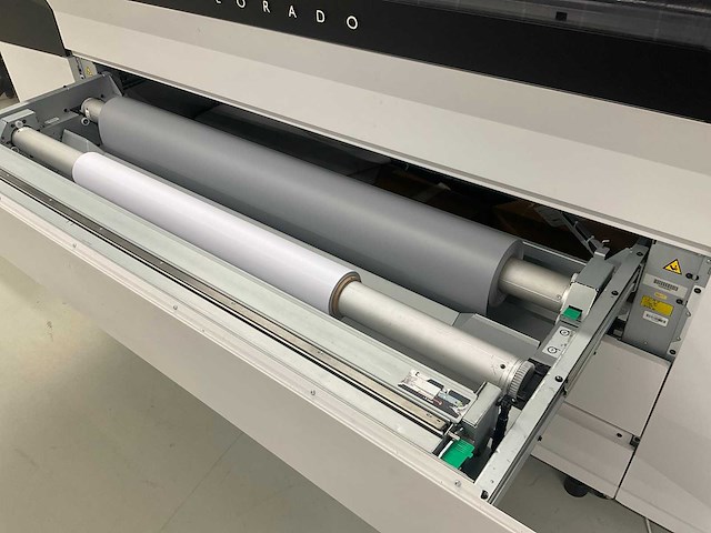 Océ colorado 1640 grootformaat uv gel printer - afbeelding 15 van  15