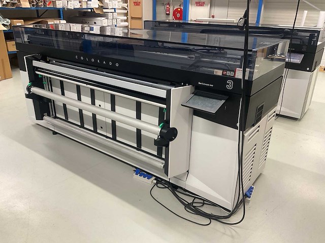 Océ colorado 1640 grootformaat uv gel printer - afbeelding 1 van  1
