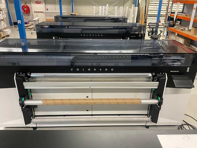 Océ colorado 1640 grootformaat uv gel printer - afbeelding 3 van  4
