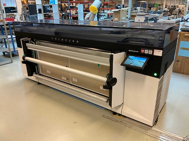 Océ colorado 1650 uv-gel grootformaat printer - afbeelding 1 van  8