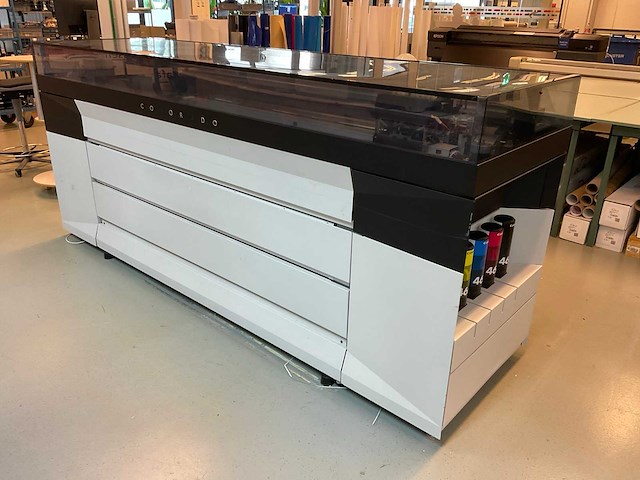 Océ colorado 1650 uv-gel grootformaat printer - afbeelding 3 van  8