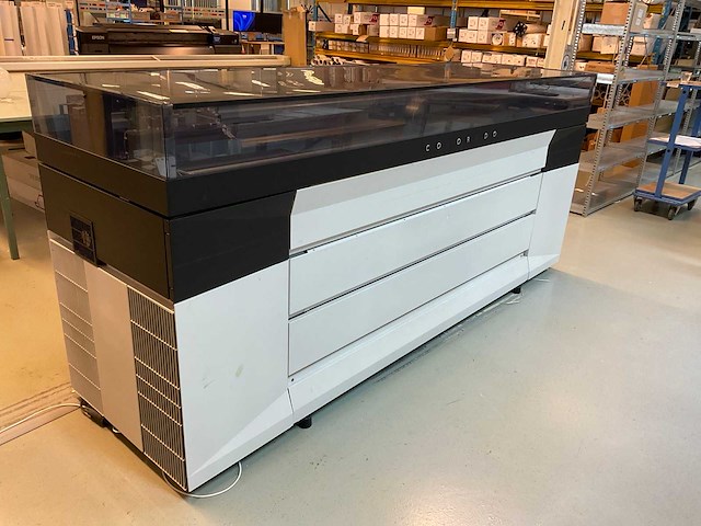 Océ colorado 1650 uv-gel grootformaat printer - afbeelding 4 van  8