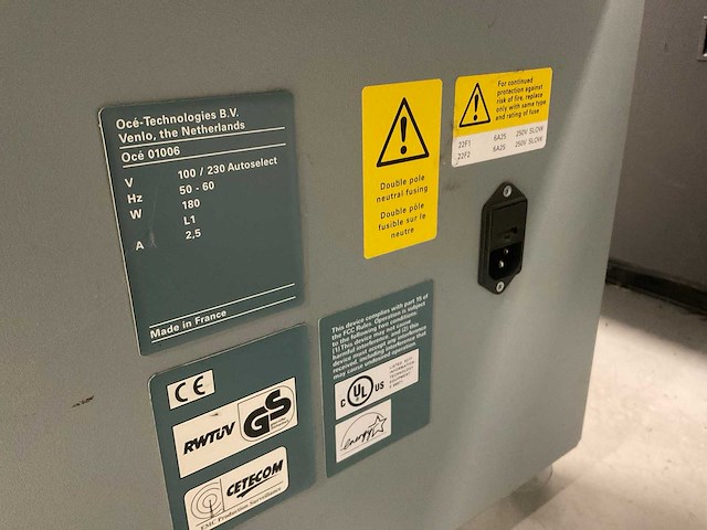Océ tds800 grootformaat scanner - afbeelding 7 van  7