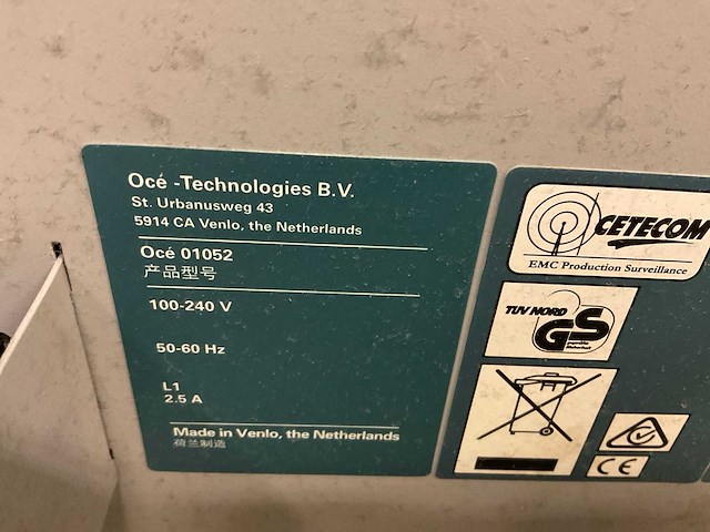 Océ varioprint 3 series i-300 digitale kleurenprinter - afbeelding 11 van  41