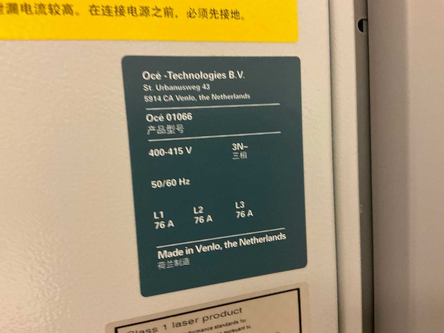Océ varioprint 3 series i-300 digitale kleurenprinter - afbeelding 16 van  41