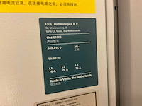 Océ varioprint 3 series i-300 digitale kleurenprinter - afbeelding 16 van  41