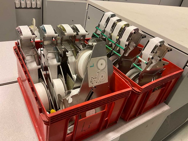 Océ varioprint 3 series i-300 digitale kleurenprinter - afbeelding 33 van  41