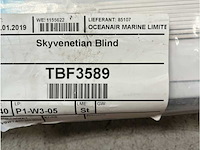 Ocean air hanse skyvenetian blind marine window shades durable light control privacy solution - afbeelding 2 van  4