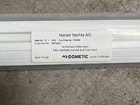 Oceanair hanse h548 marine cabin roller blind - 1350 x 580 mm - pbz1350/5802wa - afbeelding 1 van  8