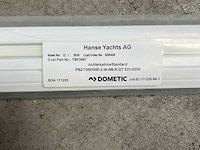 Oceanair hanse h548 marine cabin roller blind - 1350 x 580 mm - pbz1350/5802wa - afbeelding 2 van  8