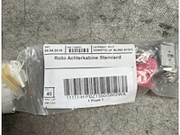 Oceanair hanse h548 marine cabin roller blind - 1350 x 580 mm - pbz1350/5802wa - afbeelding 3 van  8