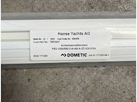 Oceanair hanse h548 marine cabin roller blind - 1350 x 580 mm - pbz1350/5802wa - afbeelding 5 van  8