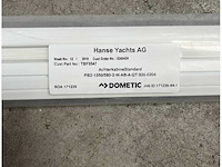 Oceanair hanse h548 marine cabin roller blind - 1350 x 580 mm - pbz1350/5802wa - afbeelding 6 van  8